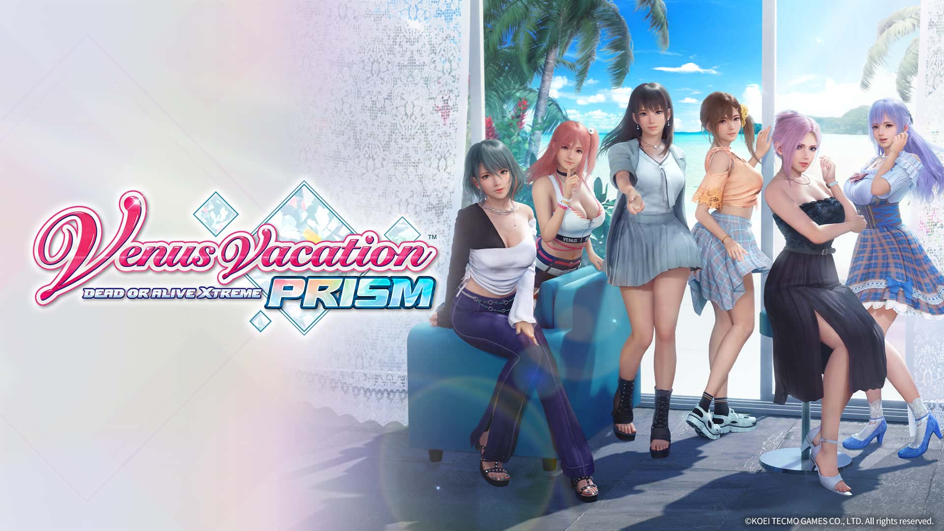 DEAD OR ALIVE Xtreme Venus Vacation | 中文官方最新版插画