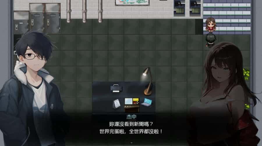 尸落之城|堕入欲望的阴影steam官方中文v0.90下载